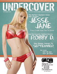 Undercover Magazine cover
