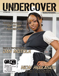 Undercover Magazine cover