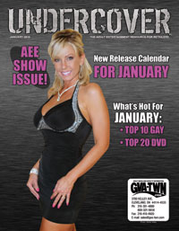 Undercover Magazine cover